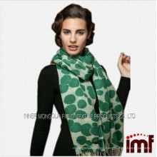 beautiful printed wool scarf,super soft cashmere feel scarf